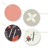 Fall Foliage Bunting Banners
