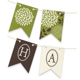 Everything Green Bunting Banners