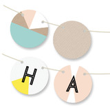Fractions Bunting Banners