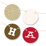 Hey Batter, Batter! Bunting Banners