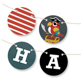 Yo Ho Ho! Bunting Banners