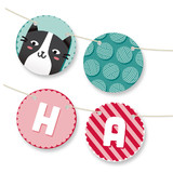 Cat's Meow Bunting Banners