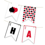 Playing Cards Bunting Banners