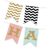 Let's Get This Party Started Bunting Banners