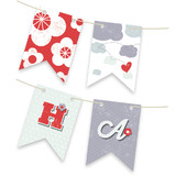 Summer Day Bunting Banners