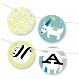 Spotted Puppy Bunting Banners