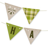 Campsite Bunting Banners
