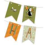 Jungle Jam Bunting Banners