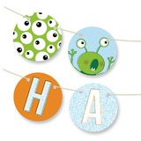 Monsters Allowed Bunting Banners