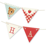 Fancy Fawn Bunting Banners