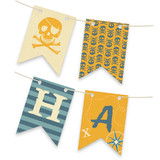 Pirate Party Bunting Banners