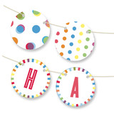 Fun with Color Bunting Banners
