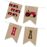 A Tractor Pull Bunting Banners