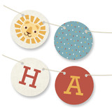 Paper Circus Bunting Banners