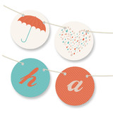 Shower of Love Bunting Banners