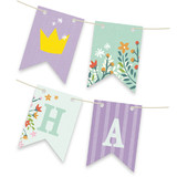 Princess Crown Bunting Banners