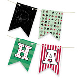 Go Team Bunting Banners