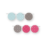 Elegant Joy Circle Garlands