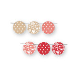 Pastoral Noel Circle Garlands