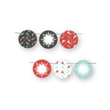 Berry Kraft Circle Garlands
