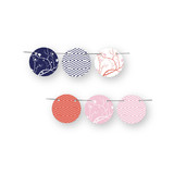 Pretty Thaumatrope Circle Garlands