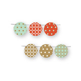 Leaf Berry Circle Garlands