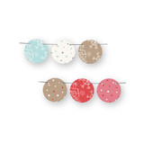 Krafted Winter Circle Garlands