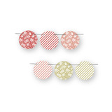 Vintage Reindeer Circle Garlands