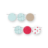 Up Up and Away Balloon Circle Garlands