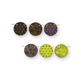 Spirited Halloween Circle Garlands