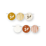 Foliage Thanksgiving Circle Garlands