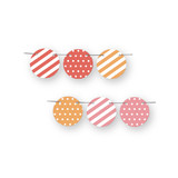 Pink Big Top Circus Circle Garlands