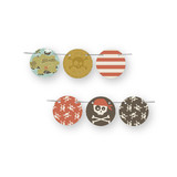 argh! pirates! Circle Garlands