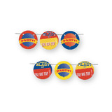 Greatest Circus Circle Garlands