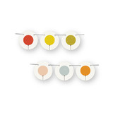 Colorful Balloons Circle Garlands