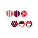 Sweet Cupcakes Circle Garlands