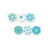 Pinwheel Circle Garlands