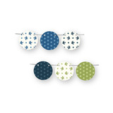 Cakeasaurus Dinosaur Circle Garlands