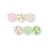 Sweet Clementine Circle Garlands