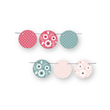 Blushing Owl Circle Garlands
