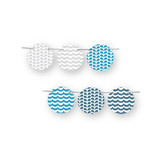 Big Whale Little Whale Circle Garlands