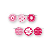 XOXO Circle Garlands