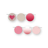 Ombre Love Circle Garlands