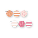 Conversation Heart Valentine Circle Garlands