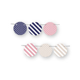 Preppy Circle Garlands
