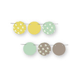 Wooded Blooms Circle Garlands