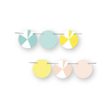 Fractions Circle Garlands