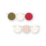 Hey Batter, Batter! Circle Garlands