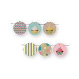 Girlie Cakes Circle Garlands