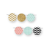 Let's Get This Party Started Circle Garlands